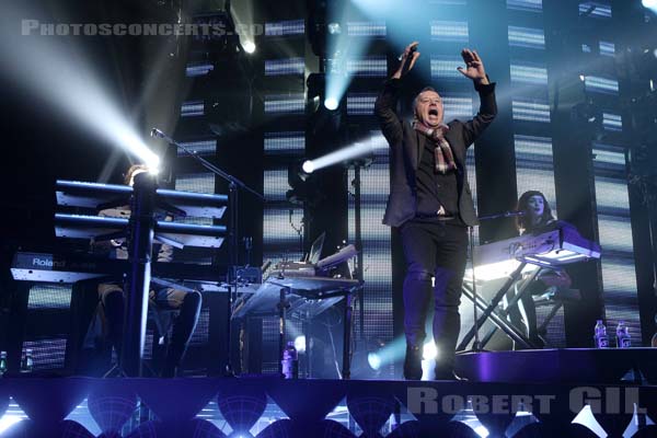 SIMPLE MINDS - 2015-11-20 - PARIS - Zenith - 